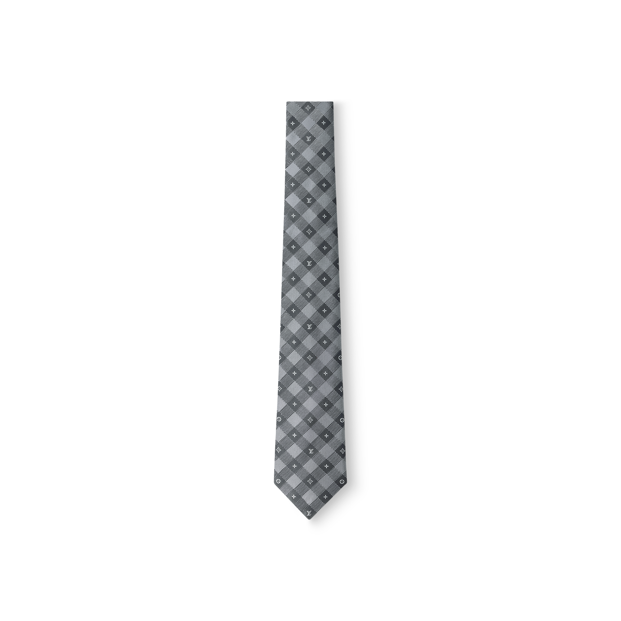 Monogram Checks Tie S00 - Accessories | LOUIS VUITTON
